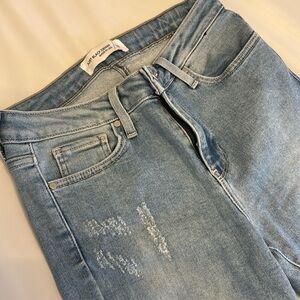 Just Black Denim, size 27 stretch denim